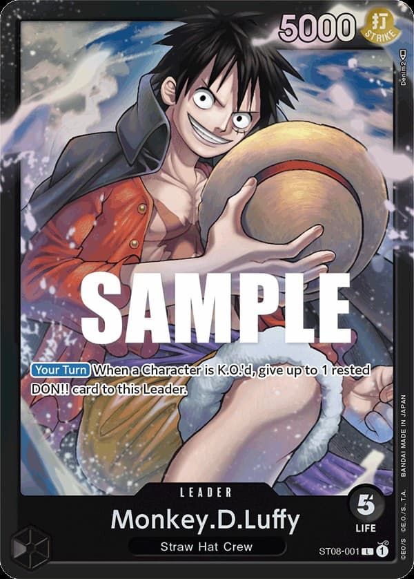 Monkey D. Luffy