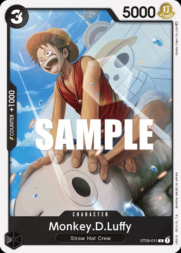 Monkey D. Luffy