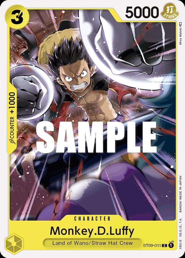 Monkey D. Luffy