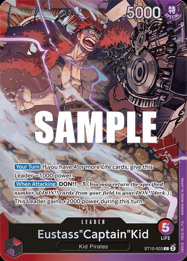 Eustass "Captain" Kid