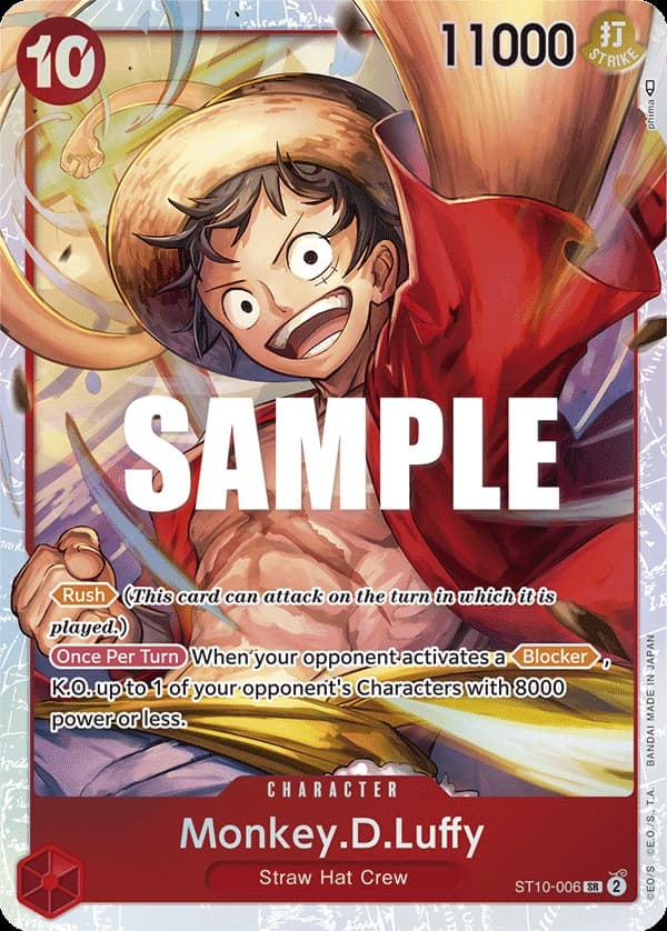 Monkey D. Luffy