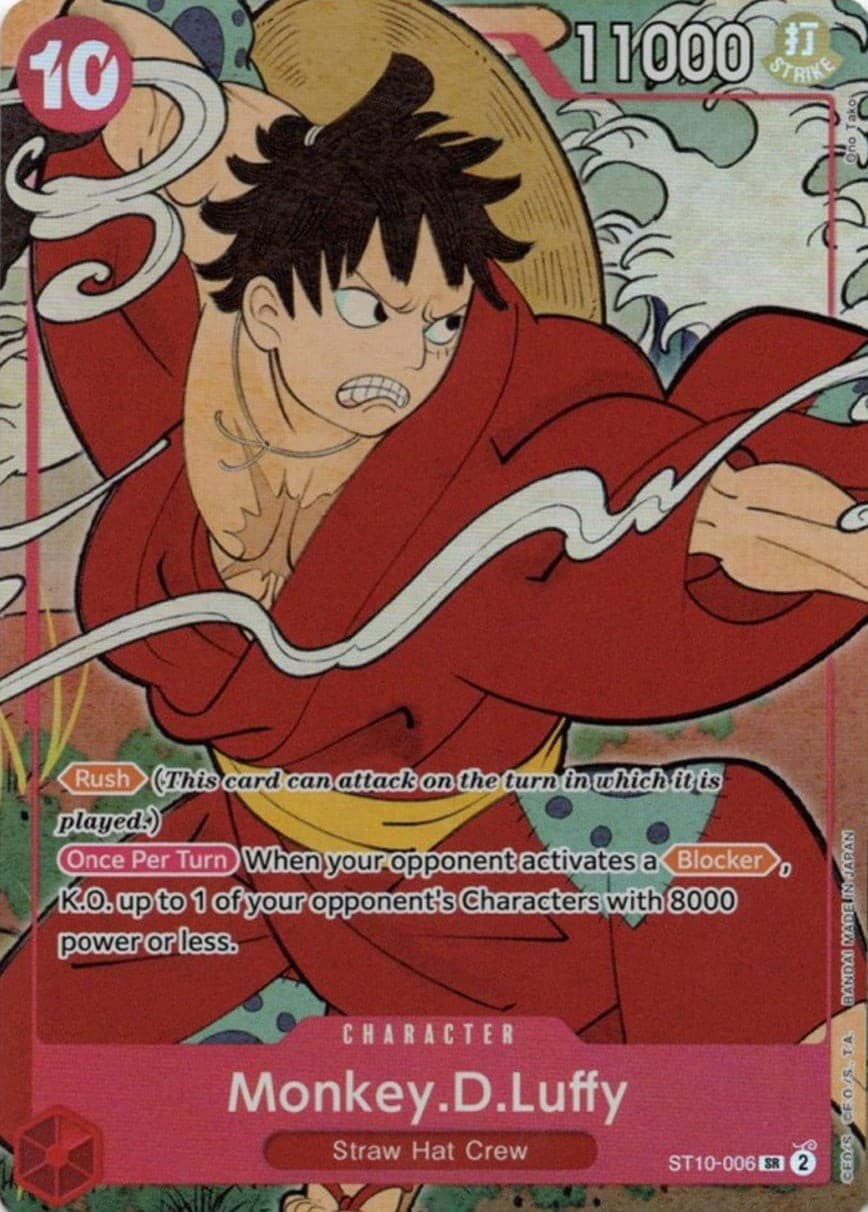 Monkey D. Luffy (1st Anniversary Set)
