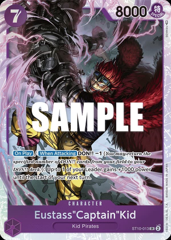 Eustass "Captain" Kid