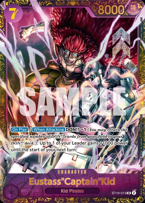Eustass “Captain” Kid (Championship)