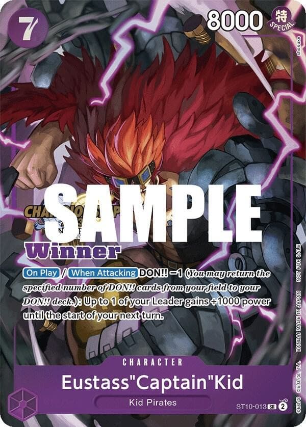 Eustass "Captain" Kid (Championship 2023 | Winner)
