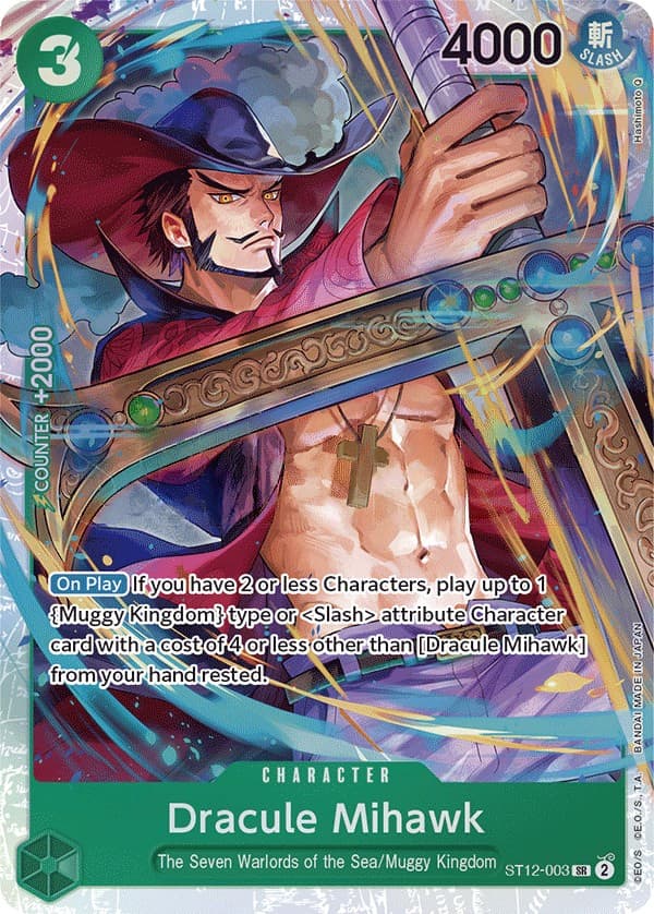 Dracule Mihawk