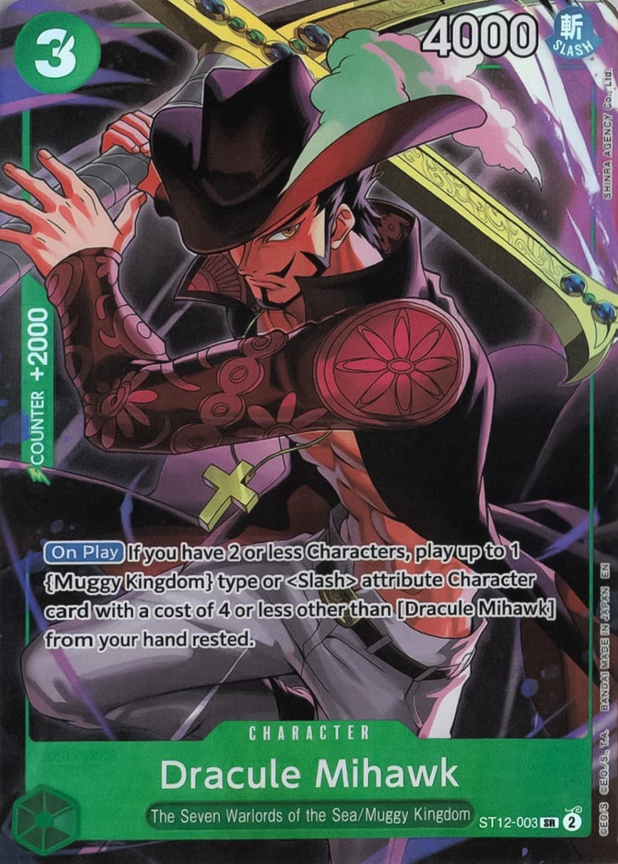 Dracule Mihawk (Illustration Box Vol.4)