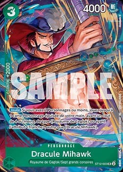 Dracule Mihawk (French 1st Anniversary Pack)