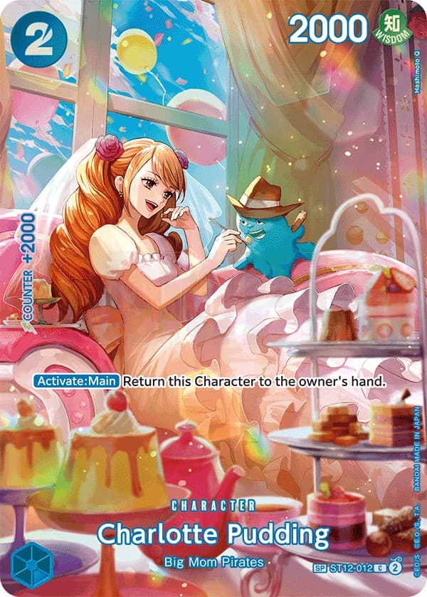 Charlotte Pudding