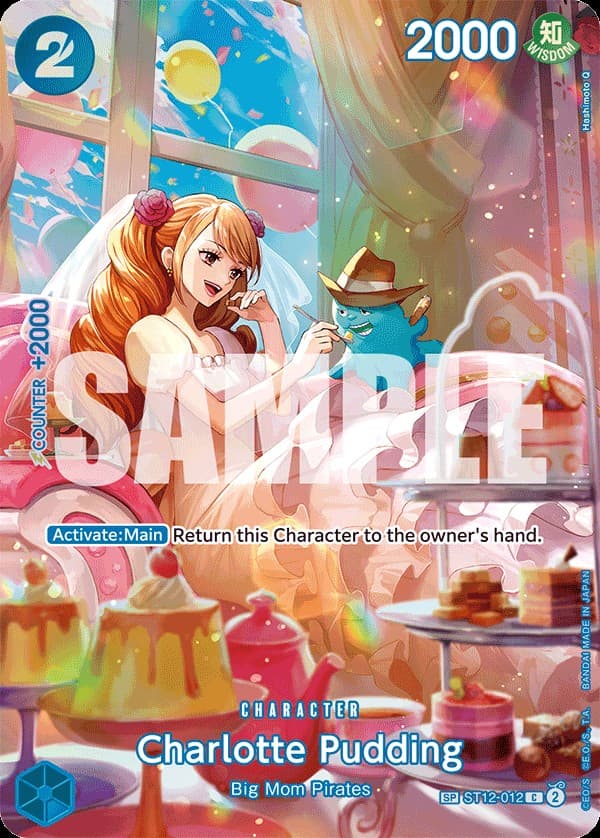 Charlotte Pudding