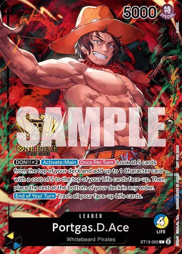 Portgas D. Ace (2nd Anniversary Tournament)