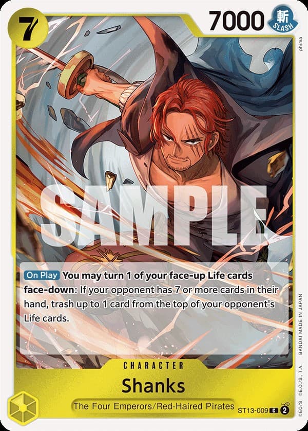 Shanks