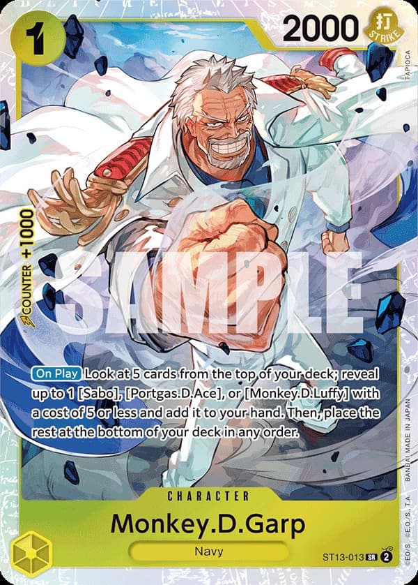 Monkey D. Garp