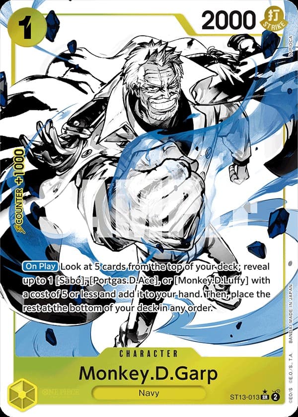 Monkey D. Garp