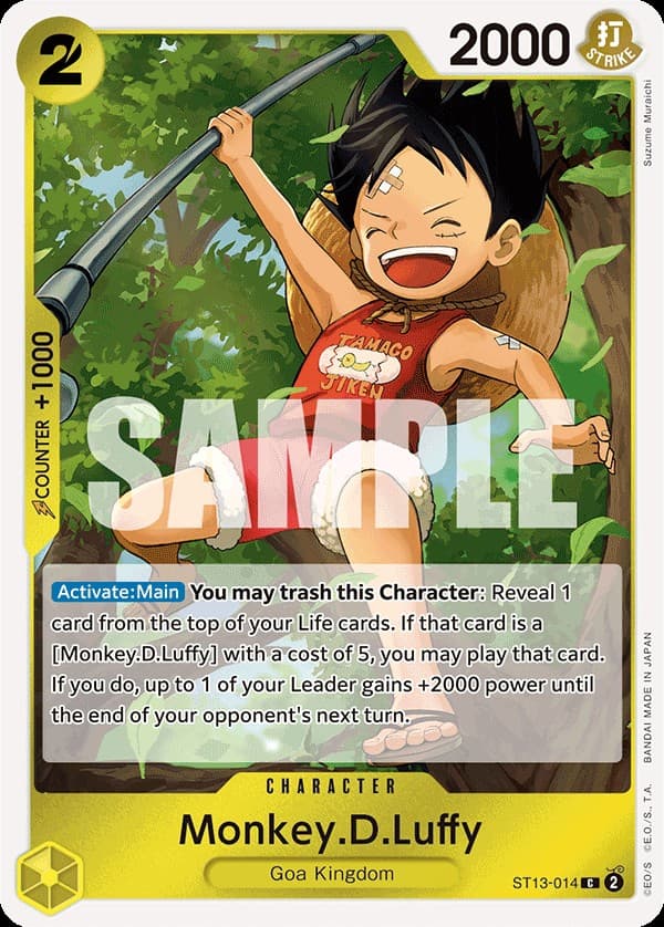Monkey D. Luffy