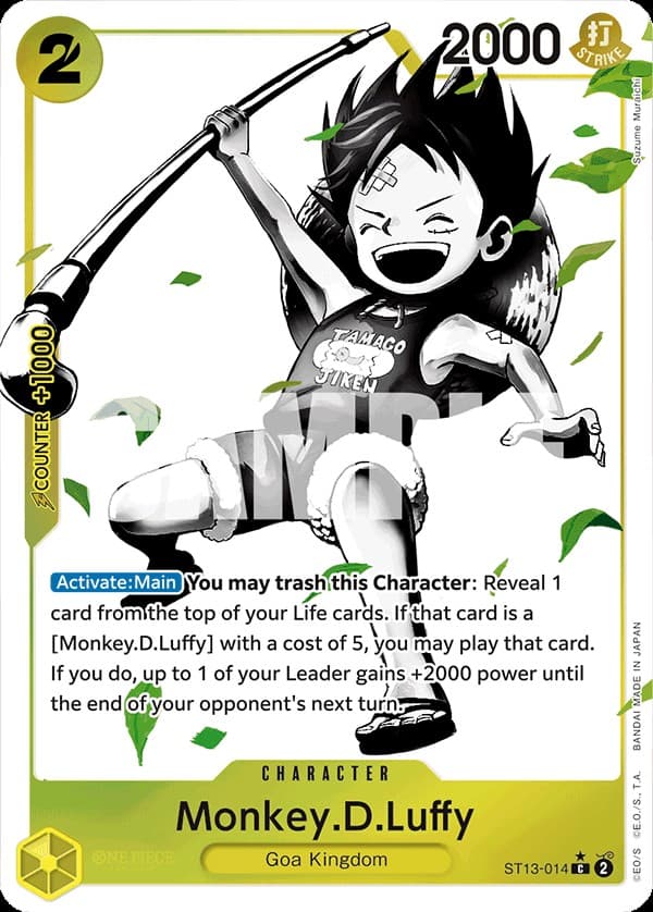 Monkey D. Luffy