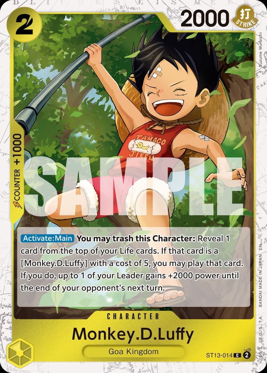 Monkey D. Luffy