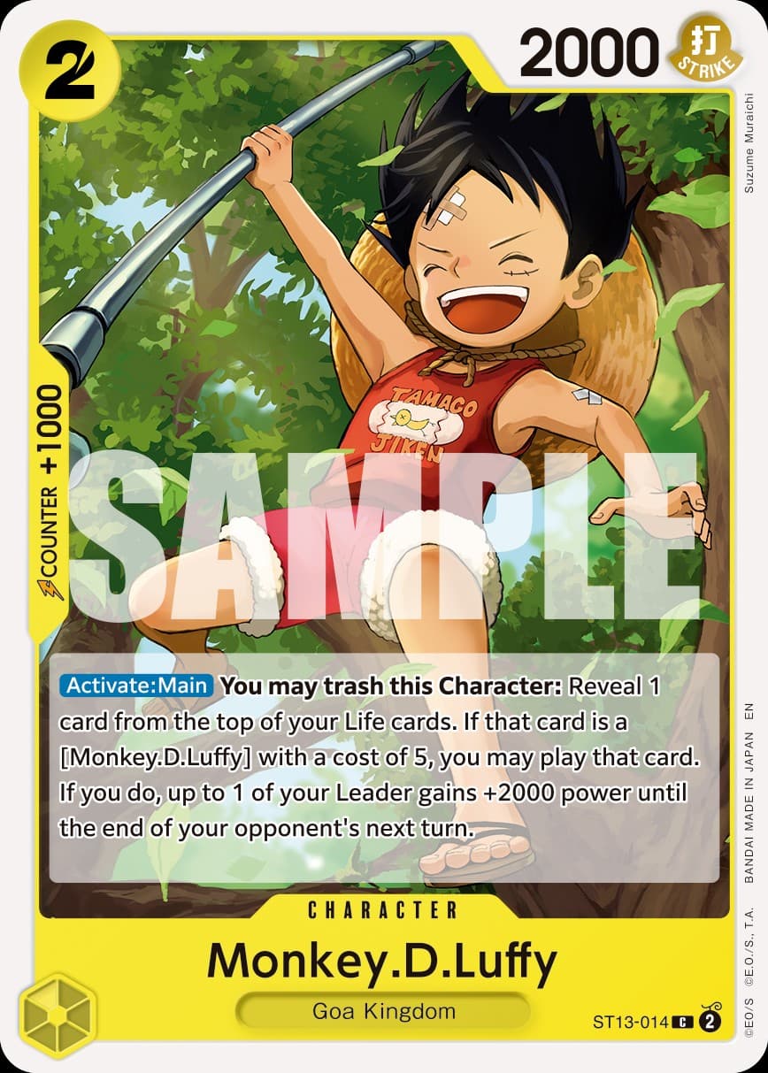 Monkey D. Luffy