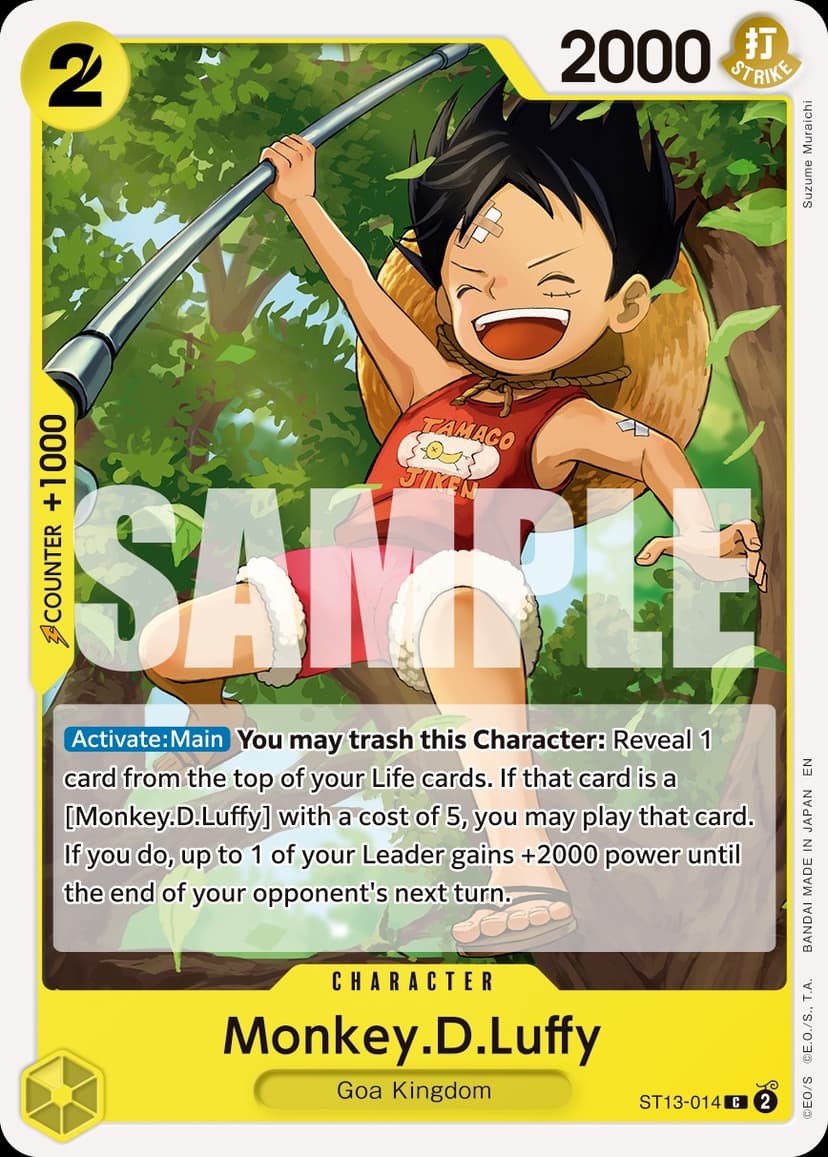 Monkey D. Luffy
