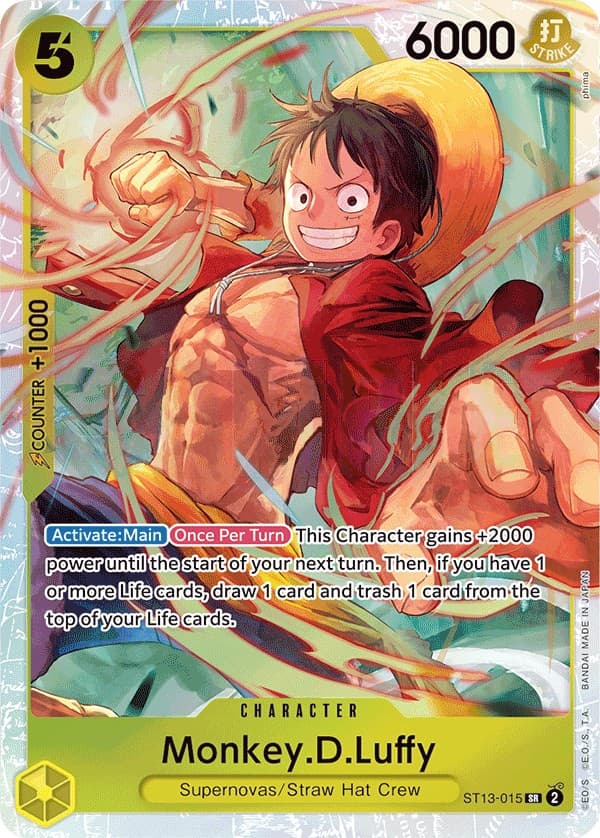Monkey D. Luffy