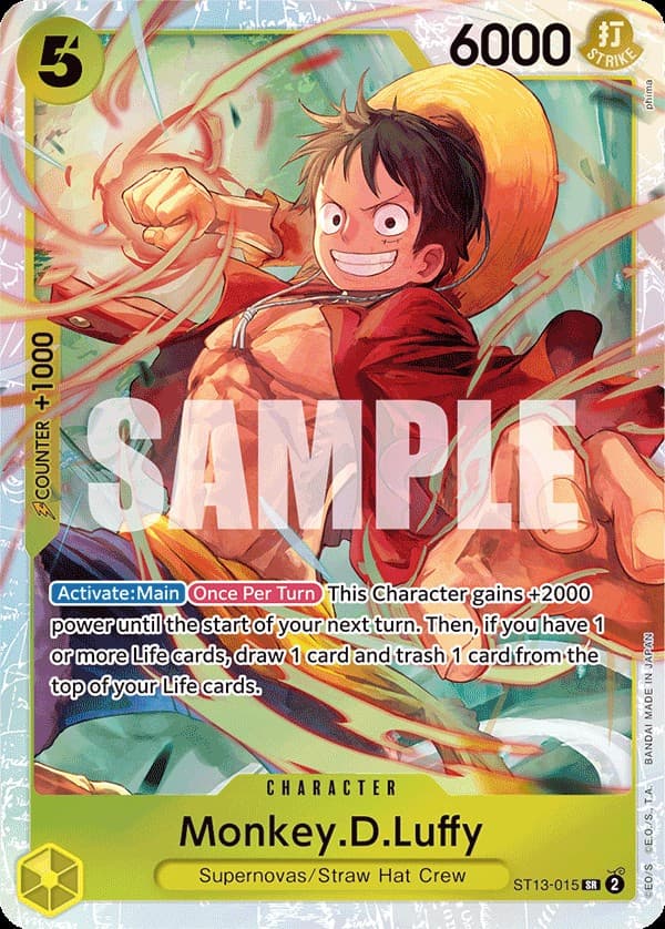 Monkey D. Luffy