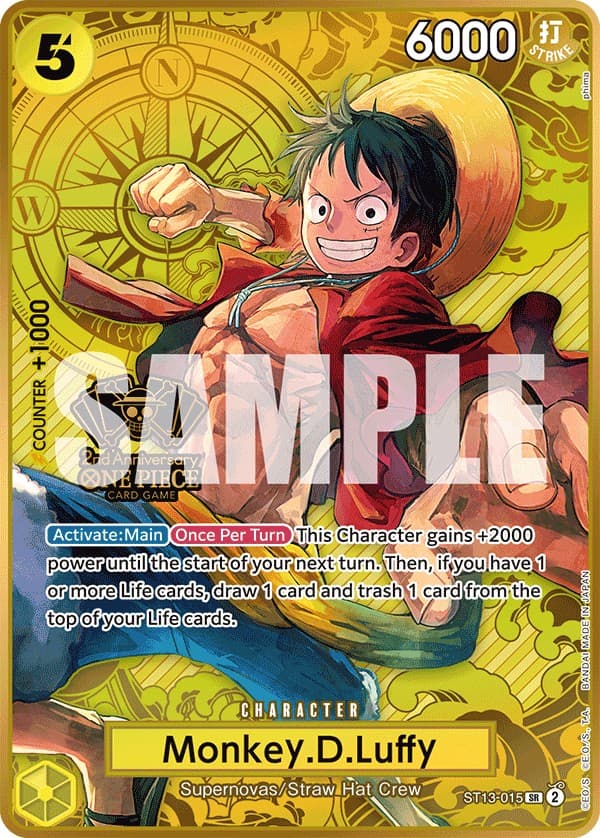 Monkey D. Luffy