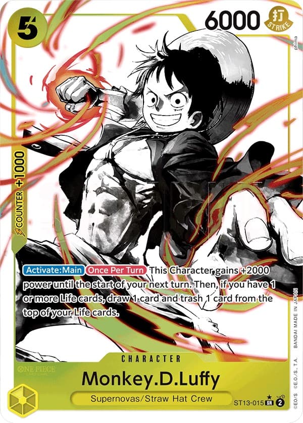 Monkey D. Luffy
