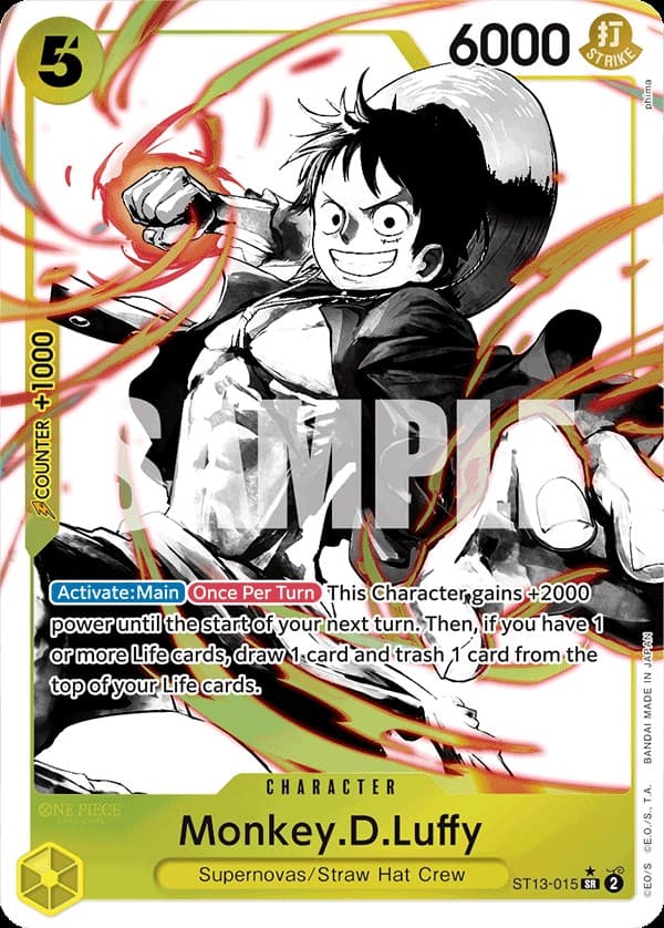 Monkey D. Luffy