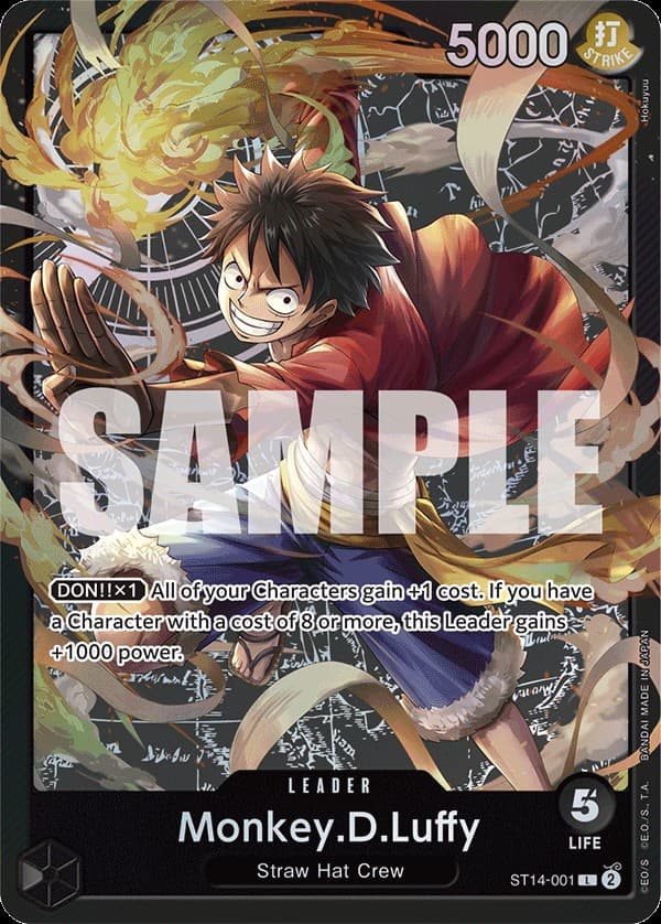 Monkey D. Luffy
