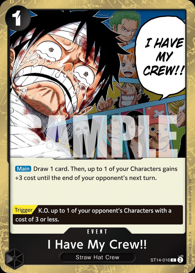 I Have My Crew!!
