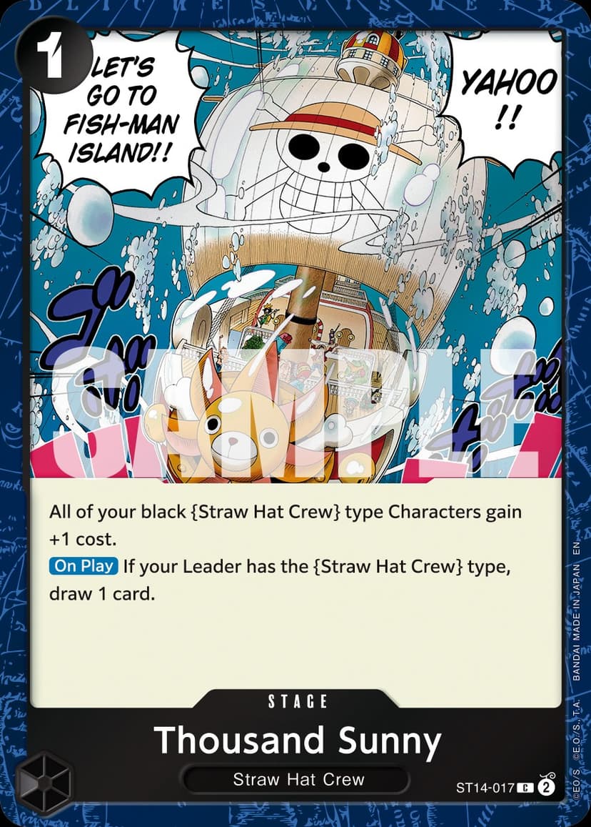 Thousand Sunny