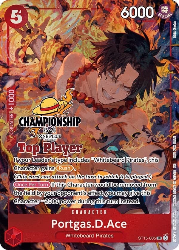 Portgas D. Ace (Championship 25-26 | Top Player Pack)
