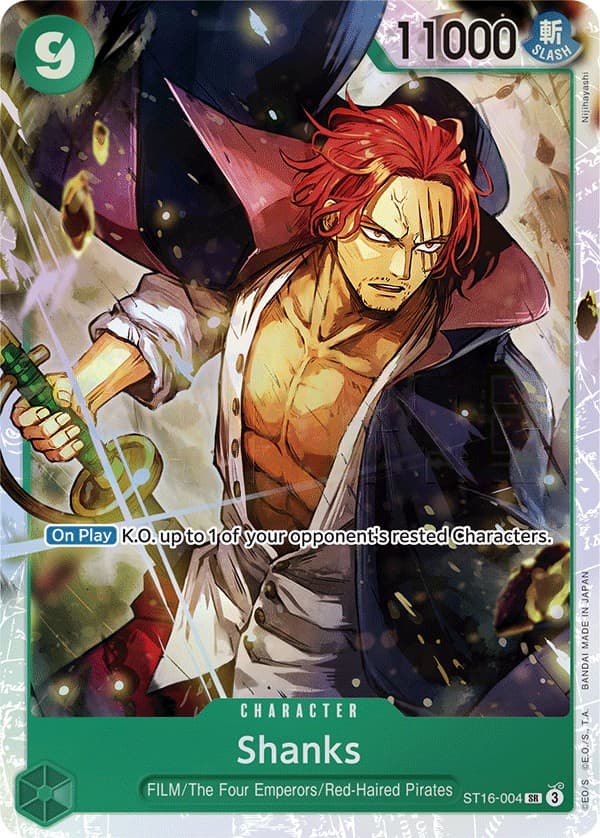Shanks
