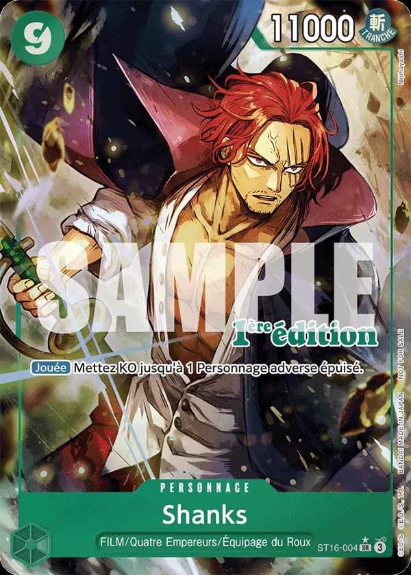 Shanks (Première Édition | Alternate Art)