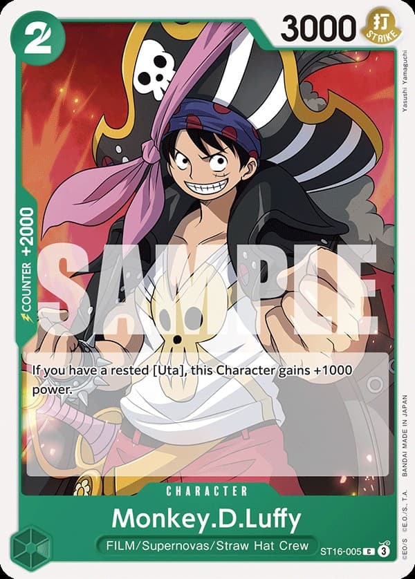 Monkey D. Luffy