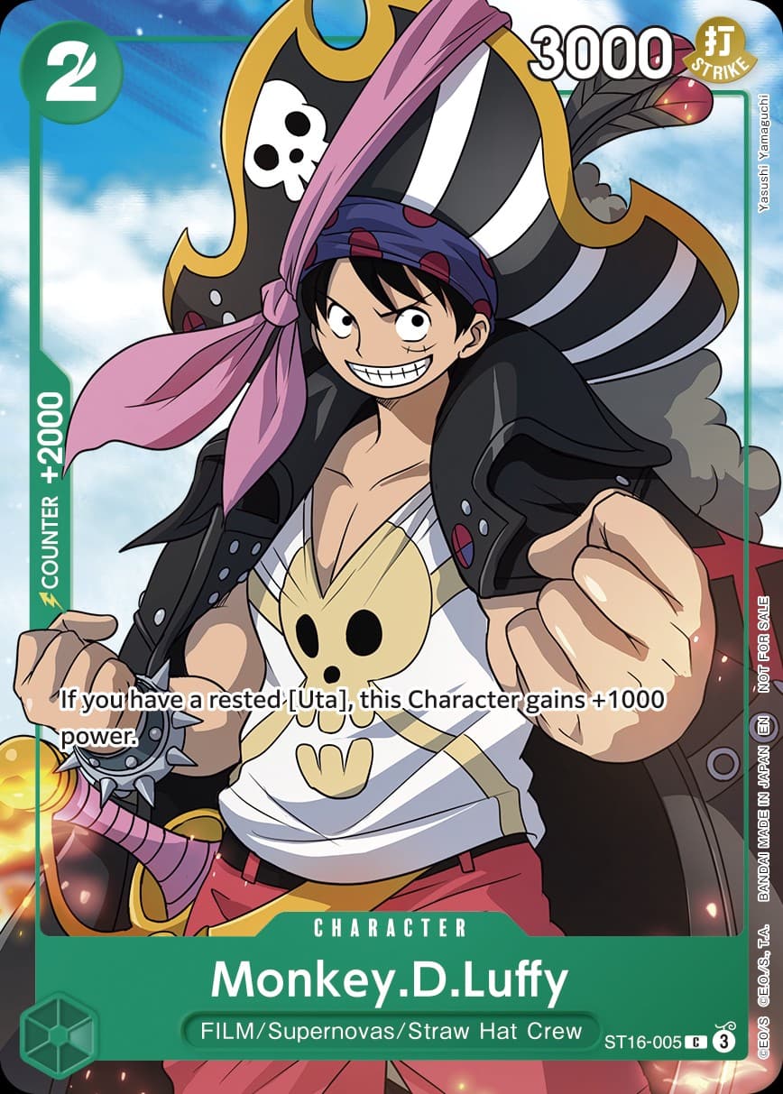 Monkey D. Luffy (Welcome Pack Vol. 2)