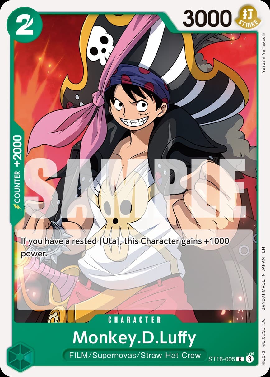 Monkey D. Luffy