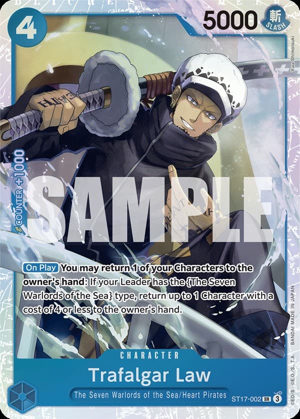 Trafalgar Law