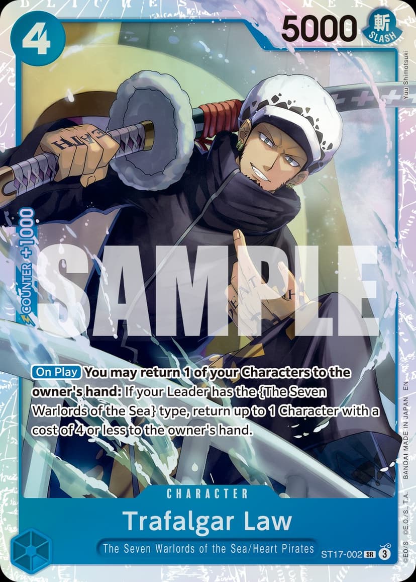 Trafalgar Law
