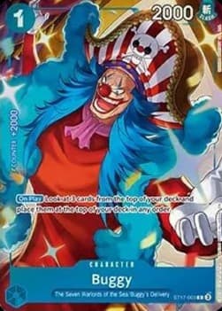 Buggy (Seven Warlords of the Sea Binder Set)