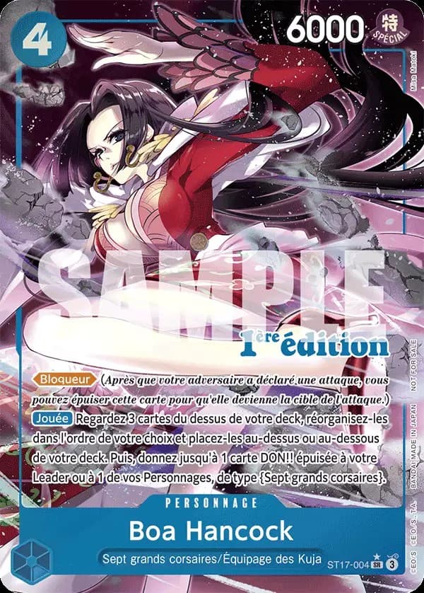 Boa Hancock (Première Édition | Alternate Art)