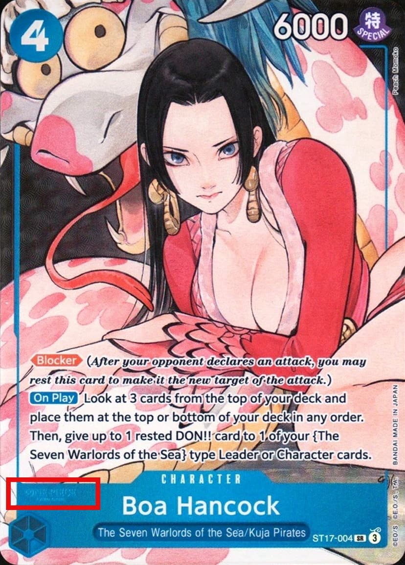Boa Hancock (Illustration Box Vol. 1)