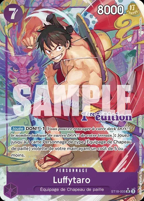 Luffy-Tarou (Première Édition | Alternate Art)