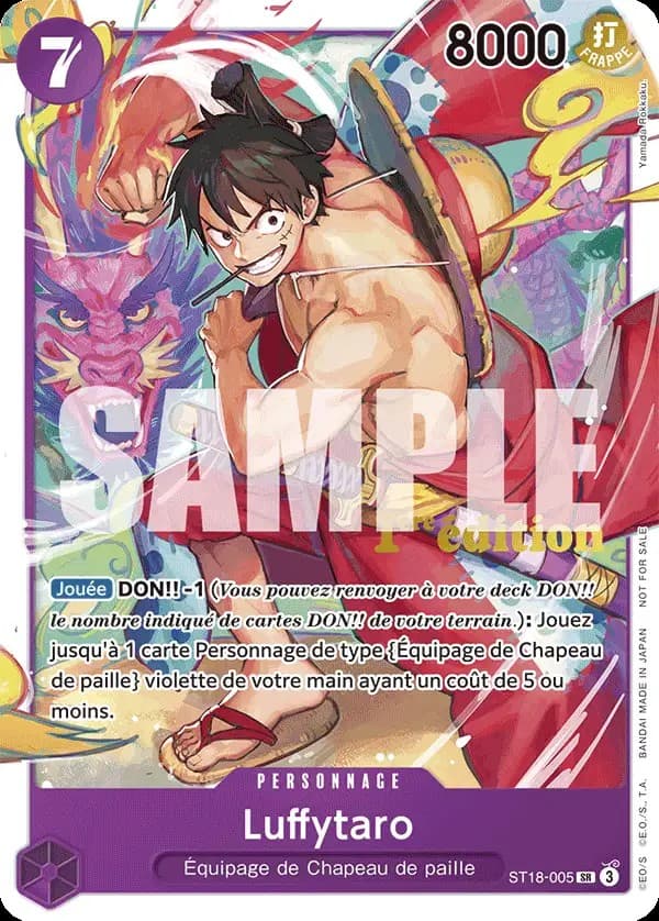 Luffy-Tarou (Première Édition)