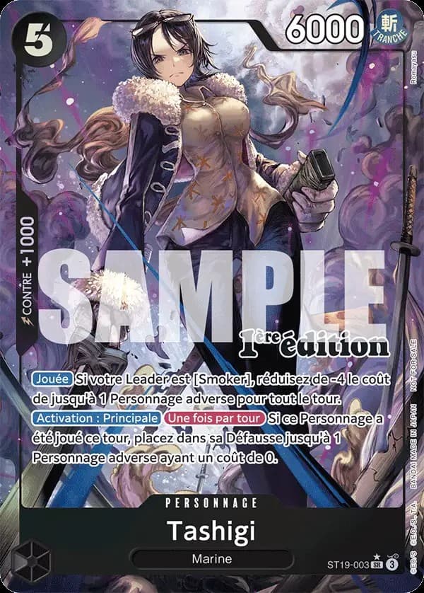 Tashigi (Première Édition | Alternate Art)