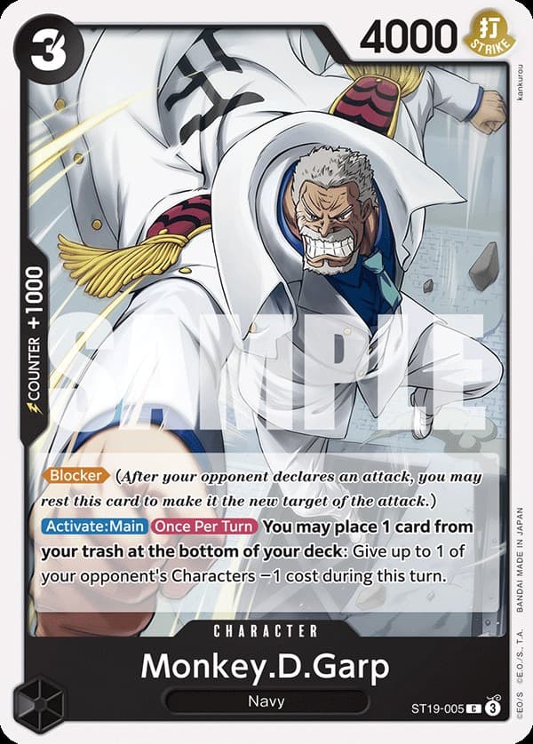 Monkey D. Garp
