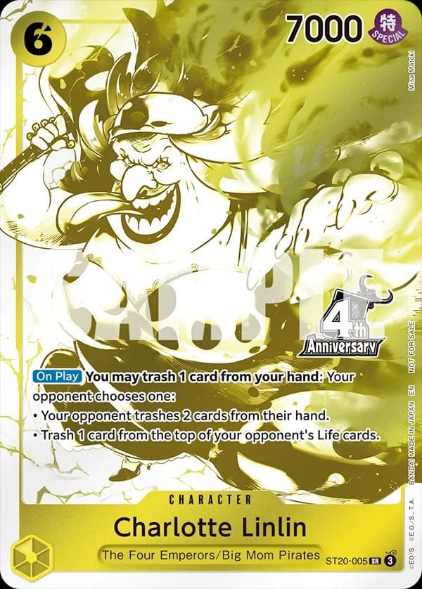 Charlotte Linlin (4th Anniversary Treasure Campaign Pack)