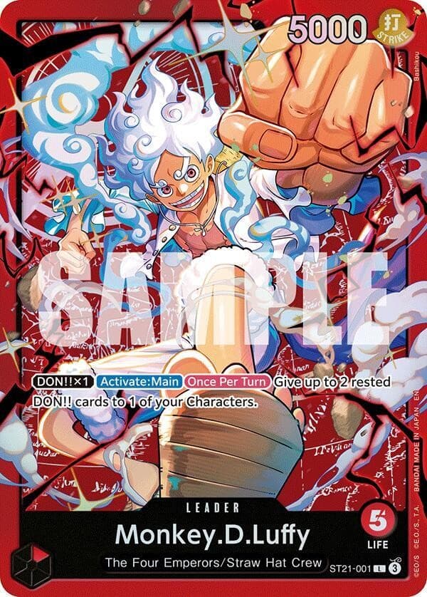 Monkey D. Luffy