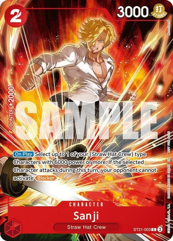 Sanji (Welcome Pack Vol. 1)