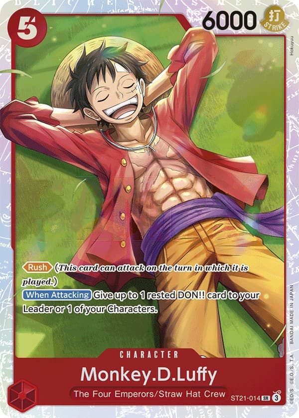 Monkey D. Luffy